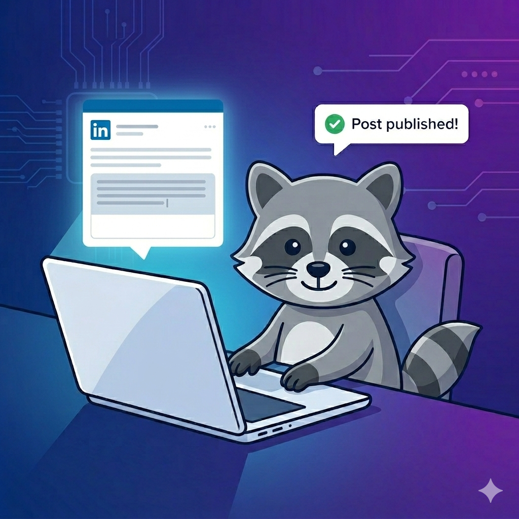 LinkedIn Custom Connector