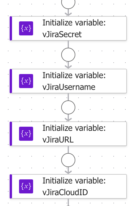 Definition der REST URL für Power Automate