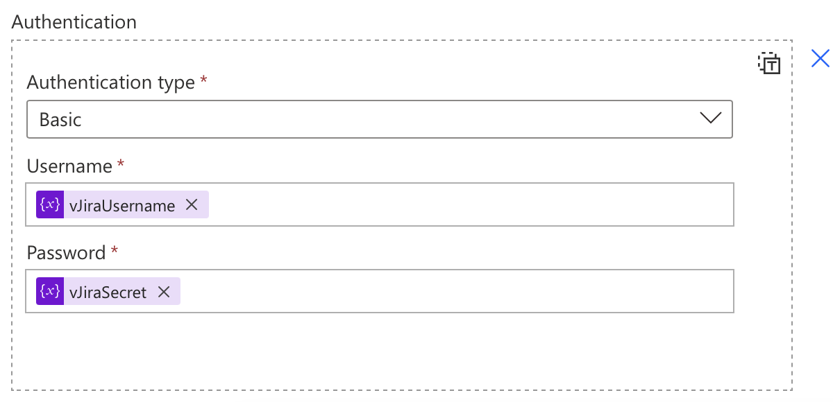 BasicAuthentifizierung mit Jira Usernamen und Secret