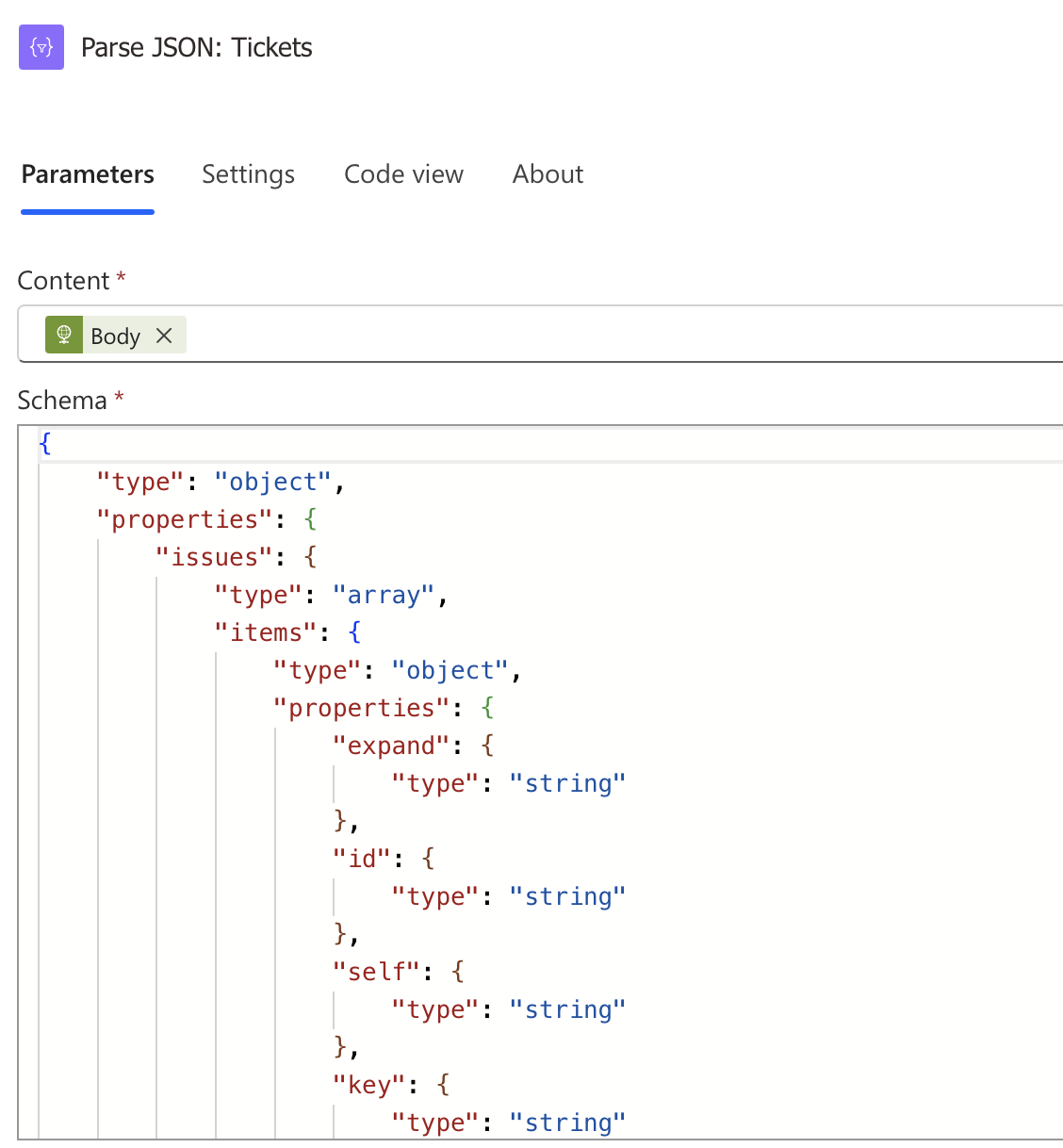 Parse Ergebnis aus dem HTTP Request